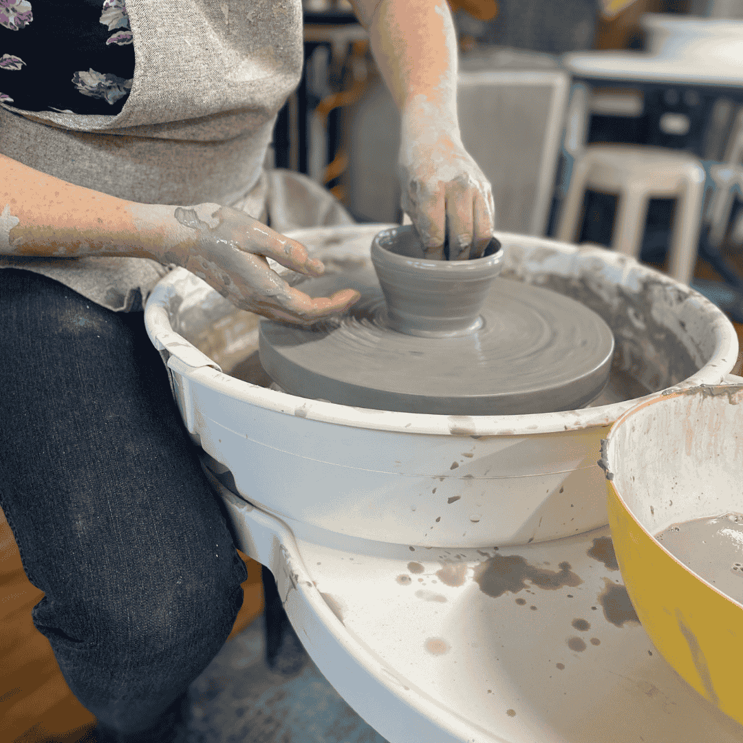 Throw, Spin, Create: Pottery for First-Timers July 12th
