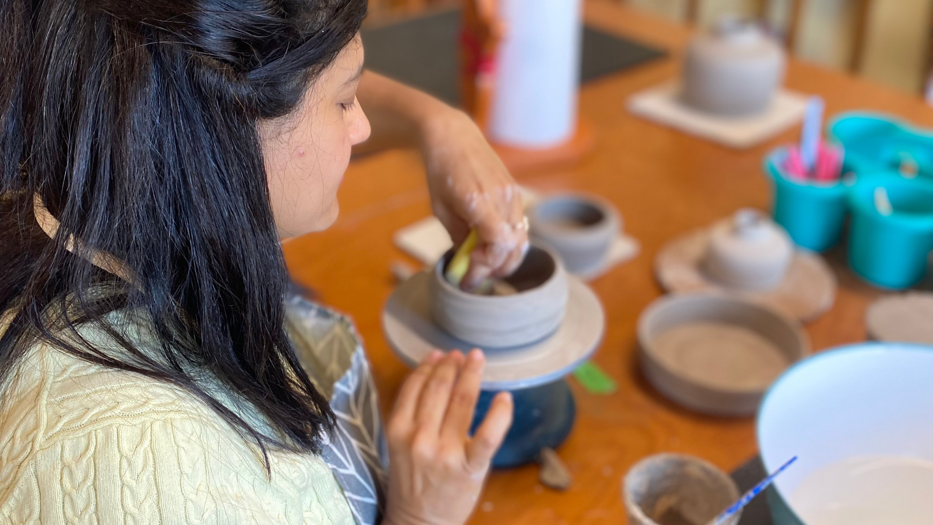 Pottery Student Stories Slow & Steady Wins the Race (1)