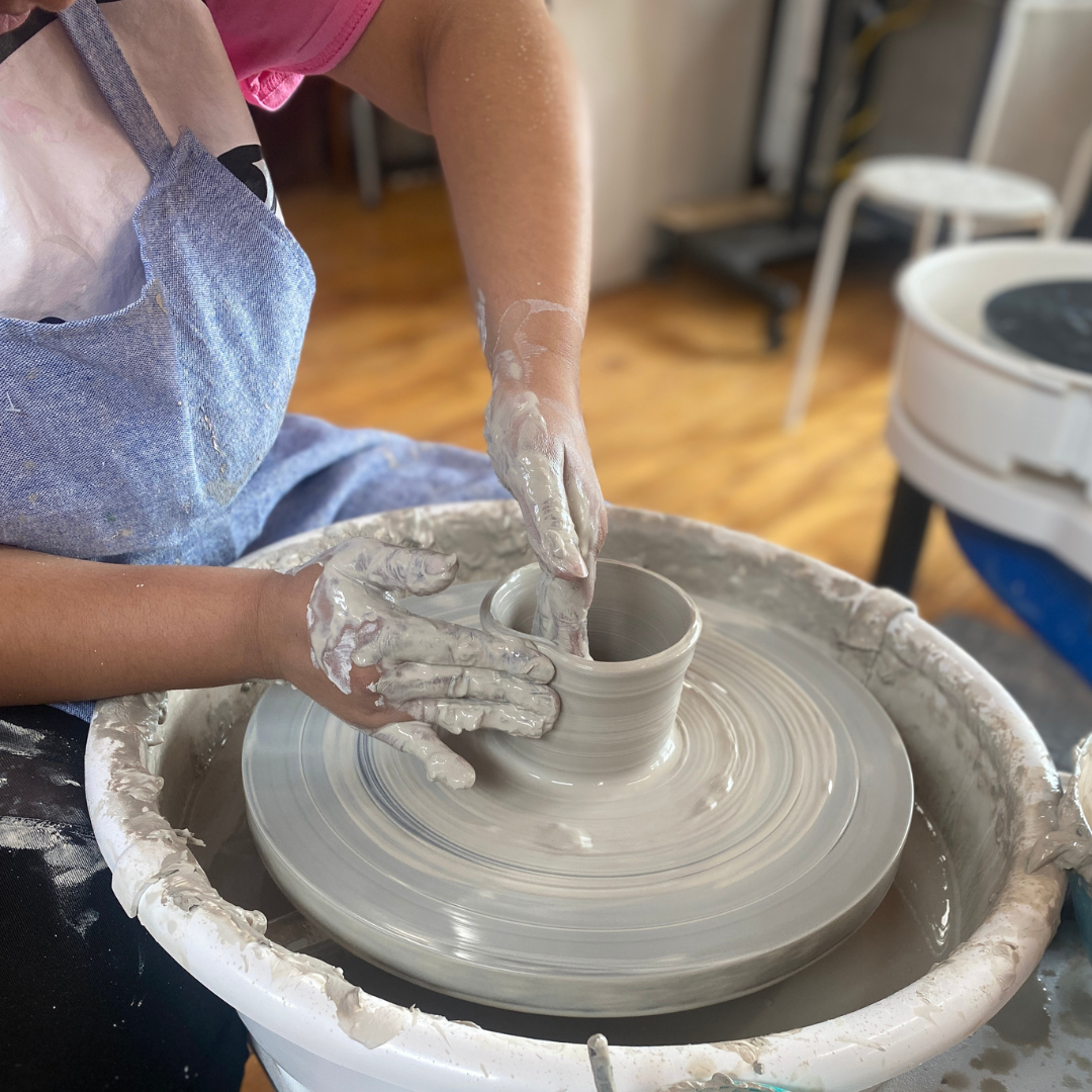 Introduction to Throwing: Pottery for Beginners Workshop July 4th