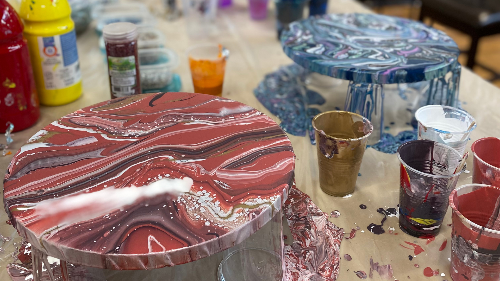 The Benefits of Flow Painting