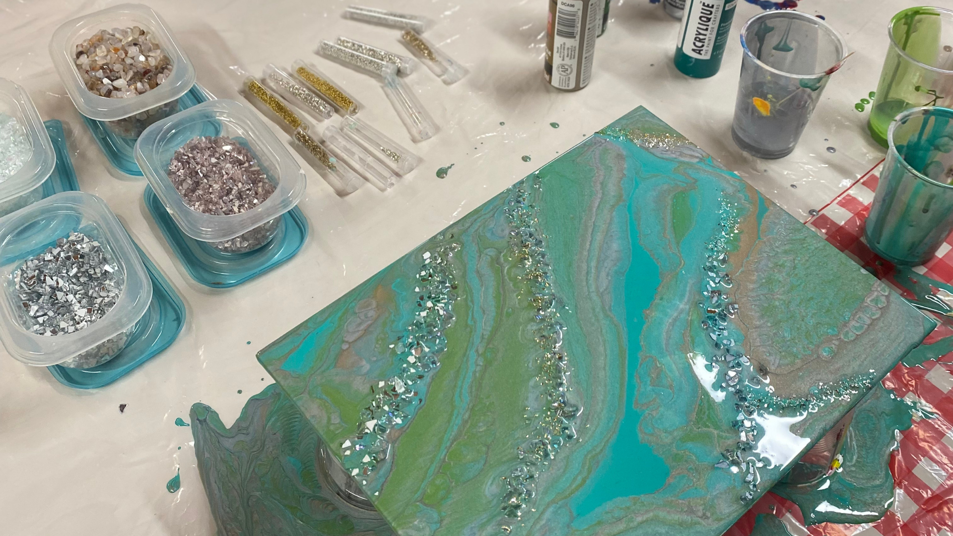 The Benefits of Flow Painting