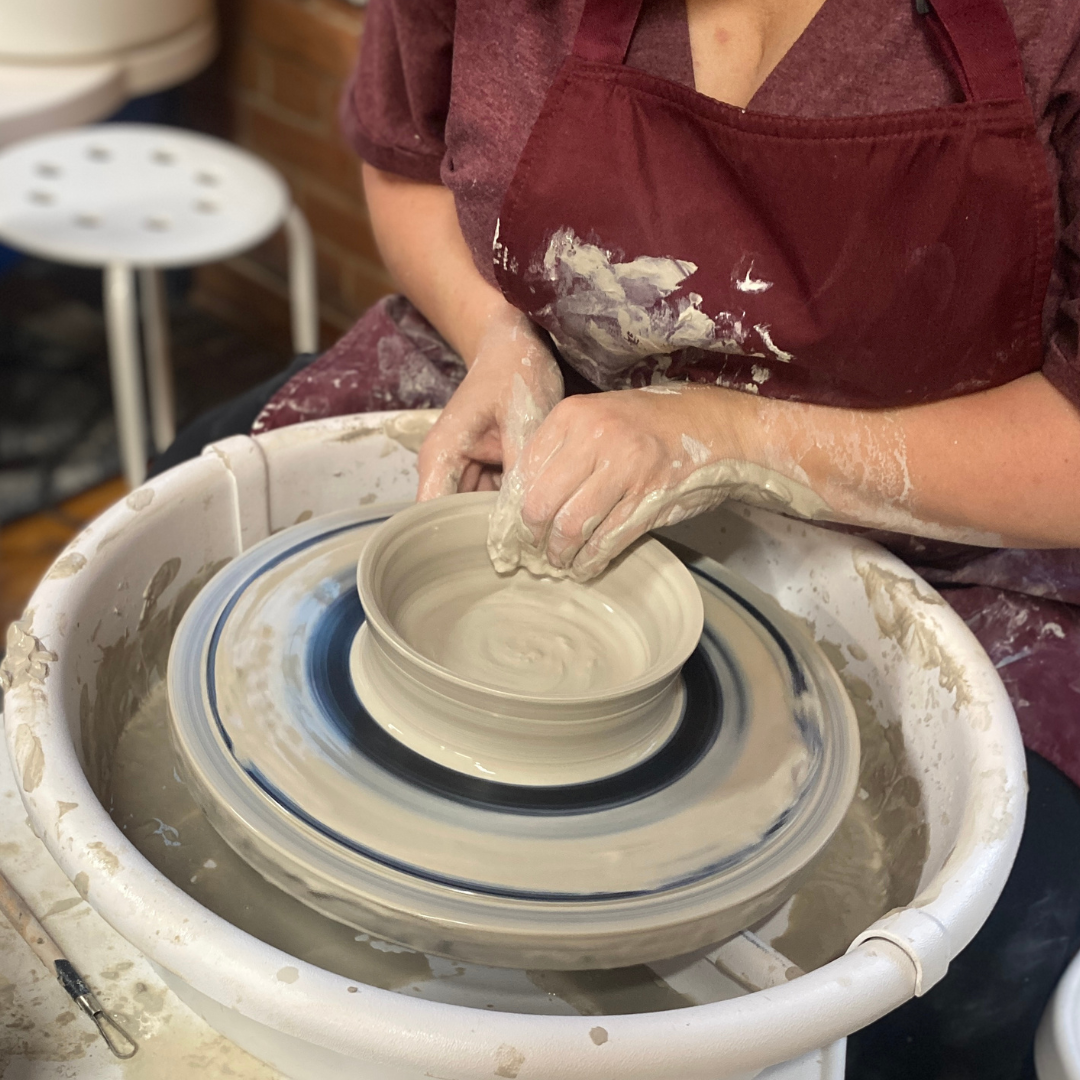 Shape Your First Piece: Beginner Pottery Wheel Workshop June 20th