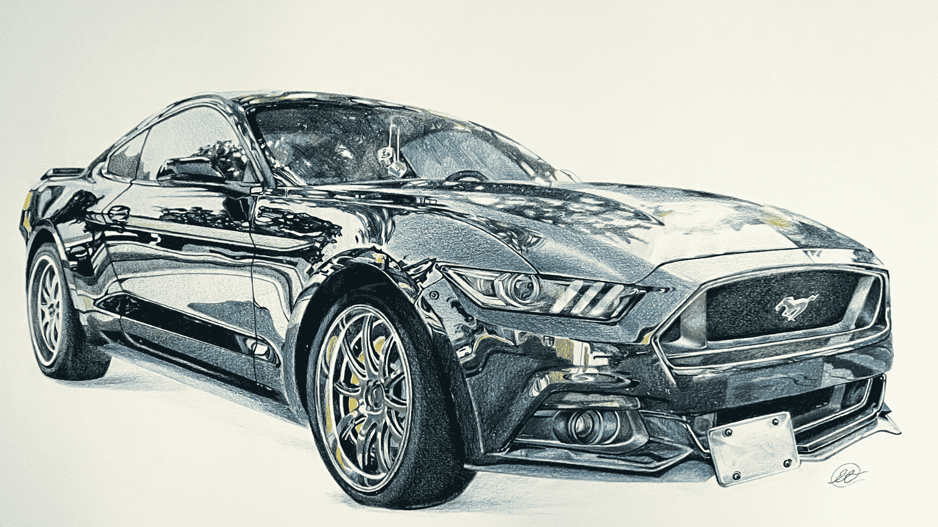 Artist Inspiration CJ Hendry and Her Works in Coloured Pencil 6