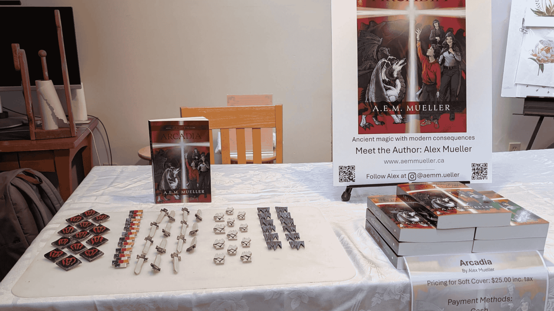 Arcadia Book Launch 2