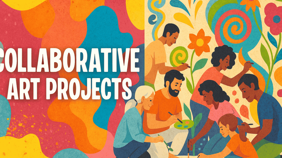 Art Collaborations The Benefits of Community