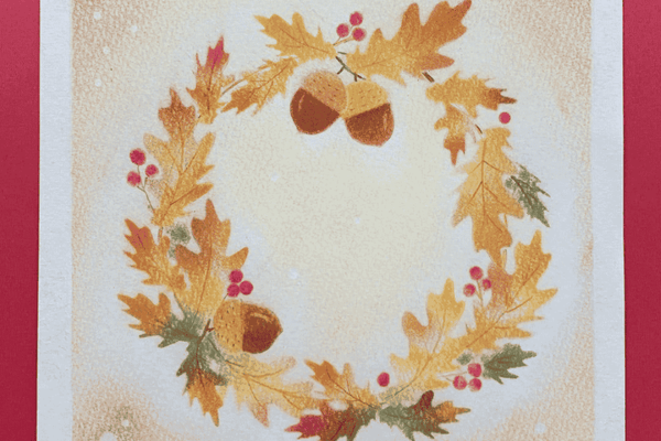 Autumn Embrace: Pastel Nagomi Fall Wreath Workshop October 23rd