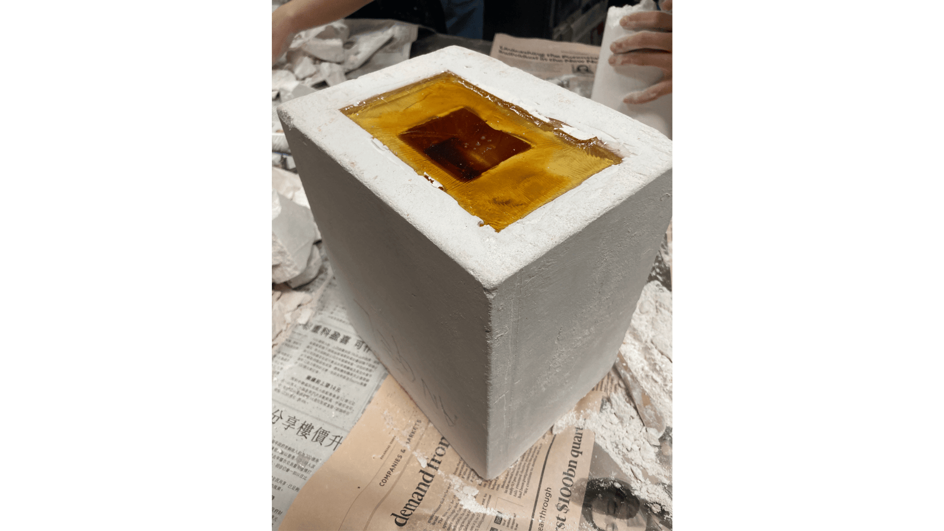 Captured in Glass A Behind-the-Scenes Casting Process 10