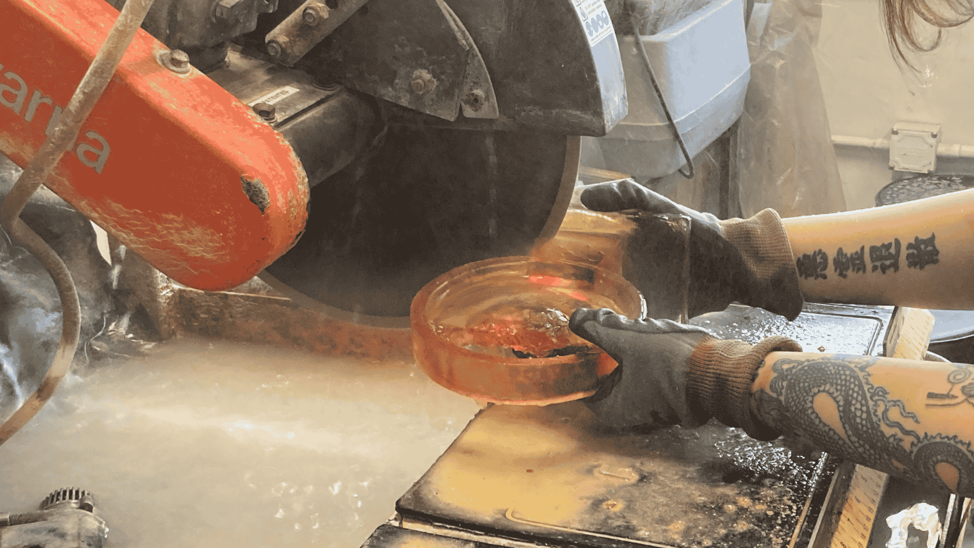 Captured in Glass A Behind-the-Scenes Casting Process 12