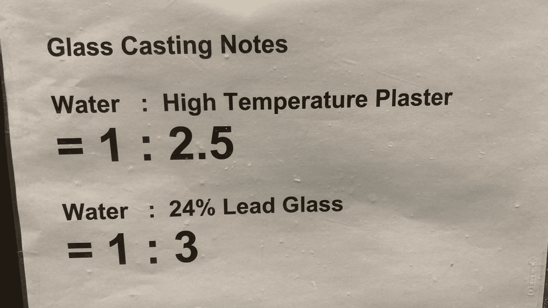 Captured in Glass A Behind-the-Scenes Casting Process 4