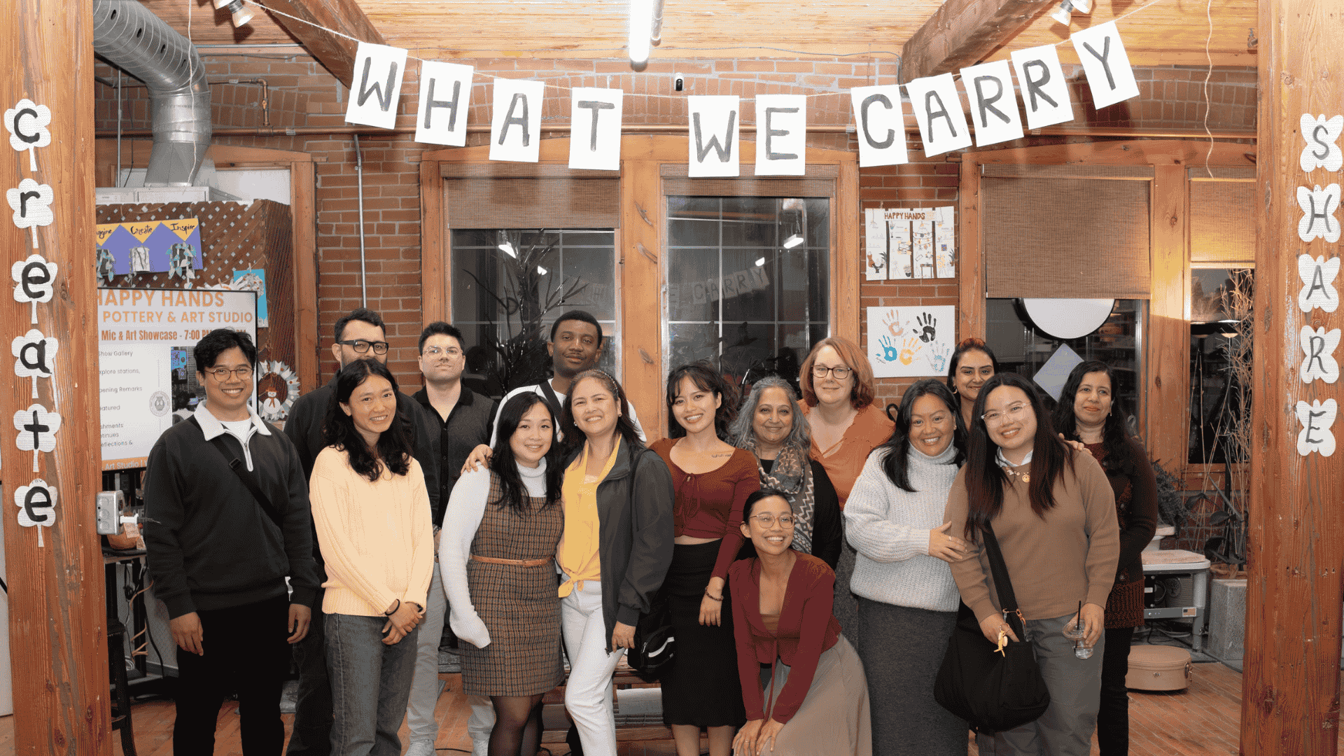Culture Days Series – 2 Workshops and 2 Events