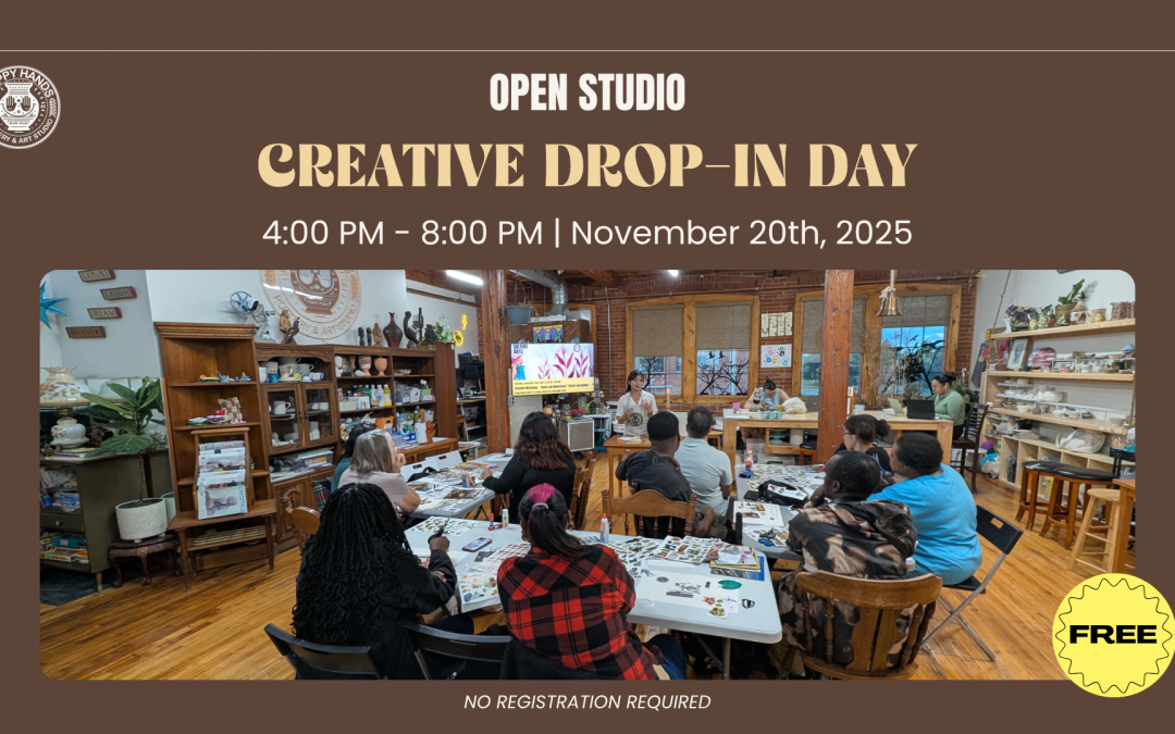 [Open Studio] Creative Drop-in Day at Happy Hands