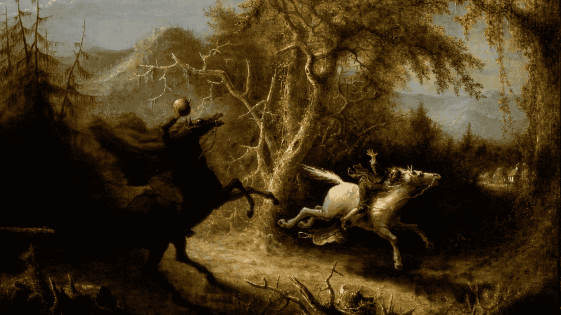 Art History: Historical Halloween Artworks