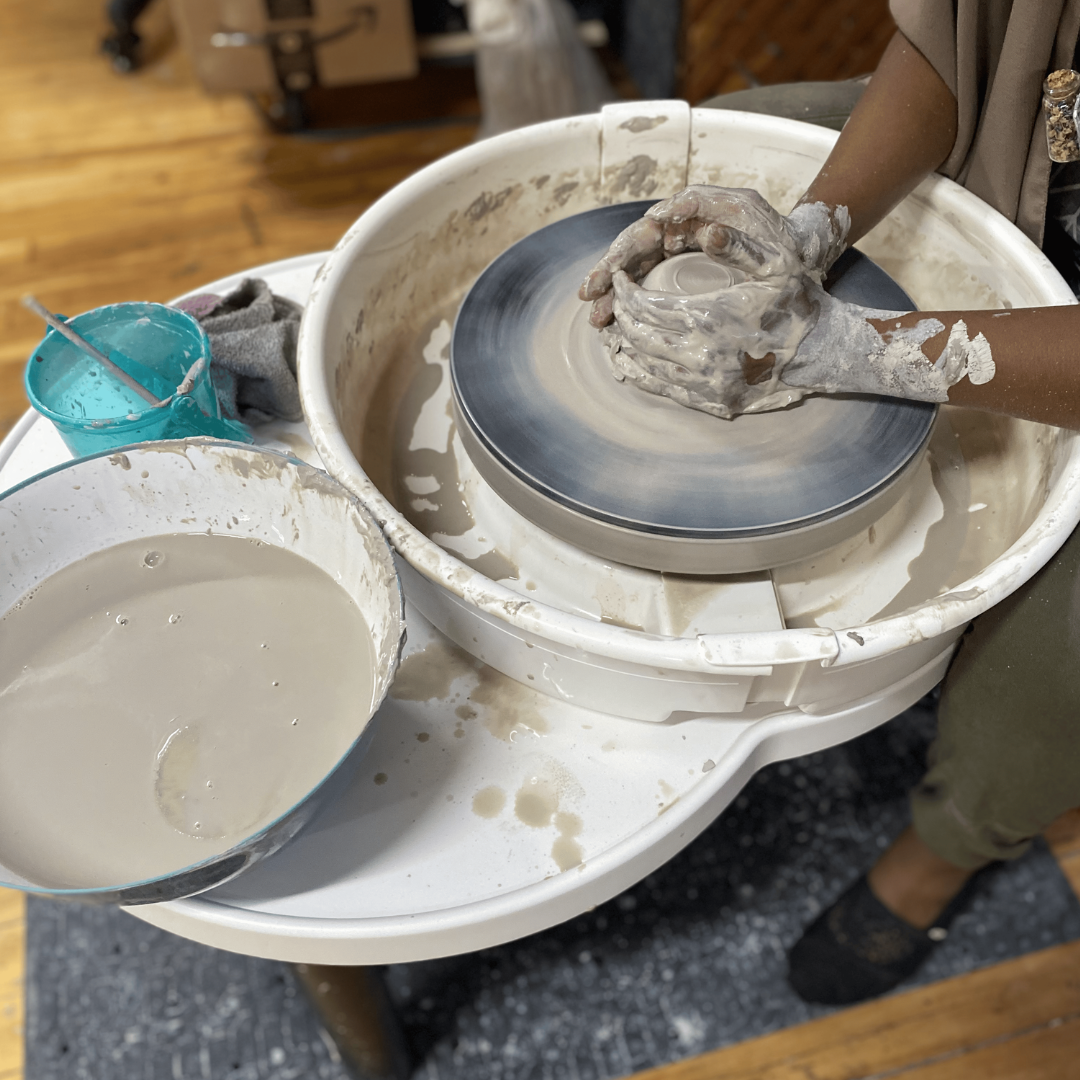 The Starter’s Wheel: A Beginner Pottery Experience Workshop July 11th