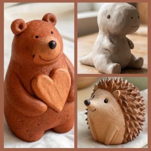 Parent & Child Clay Workshop: Animal Sculpting Adventure