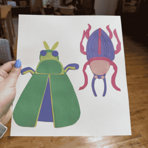 Buggy & Bright - Paper Art Craft Workshop July 22nd