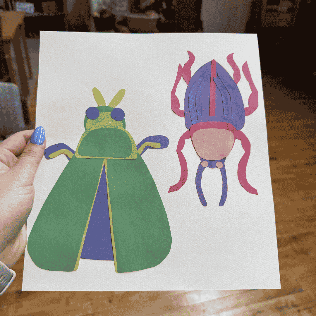 Buggy & Bright - Paper Art Craft Workshop July 22nd
