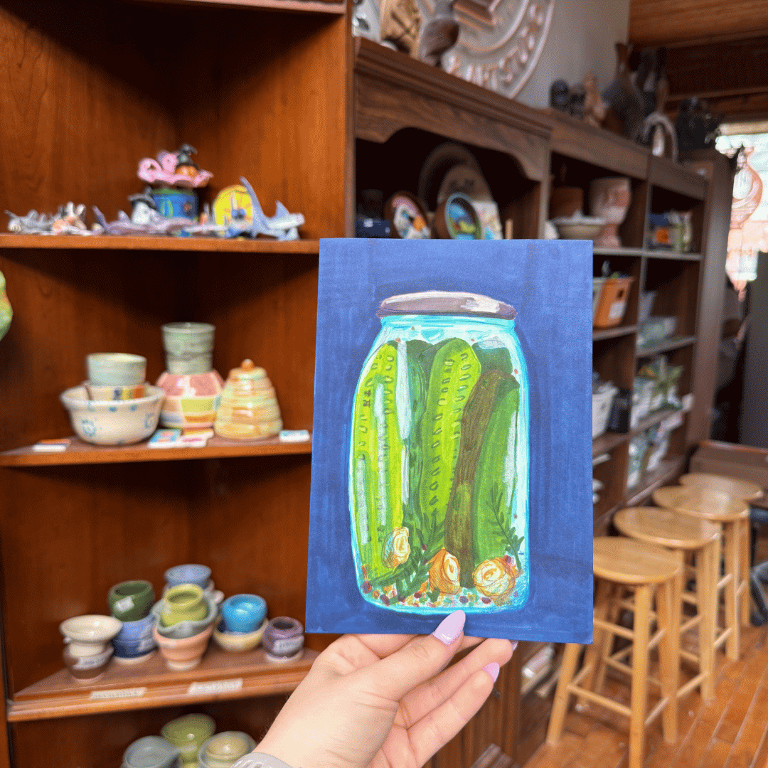 Dill With It: Pickle Drawing Workshop June 25th